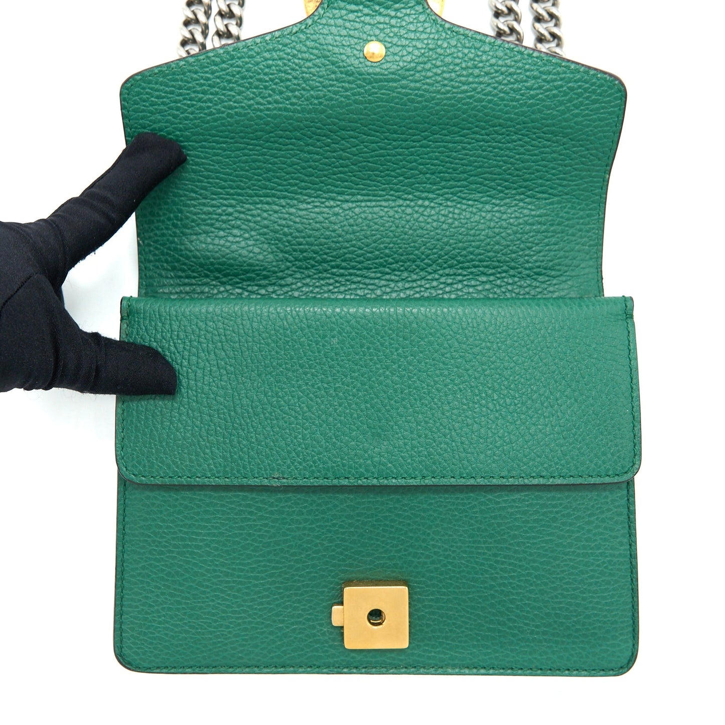 Gucci Mini Dionysus Bag Calfskin Green