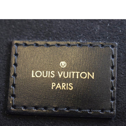 LOUIS VUITTON Metis Pochette Reverse Monogram Canvas Crossbody Bag Brown
