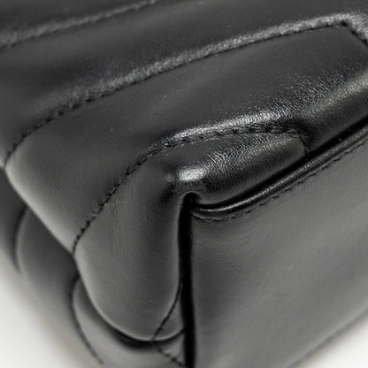 Saint Laurent/YSL Small Loulou Bag Calfskin SO Black