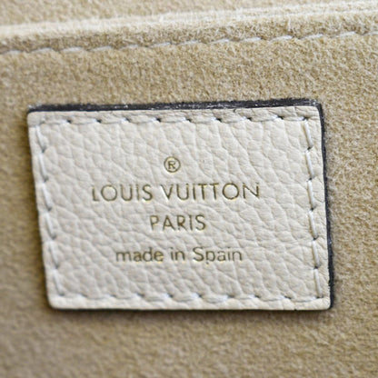 LOUIS VUITTON Vaugirard Monogram Canvas Shoulder Bag Creme
