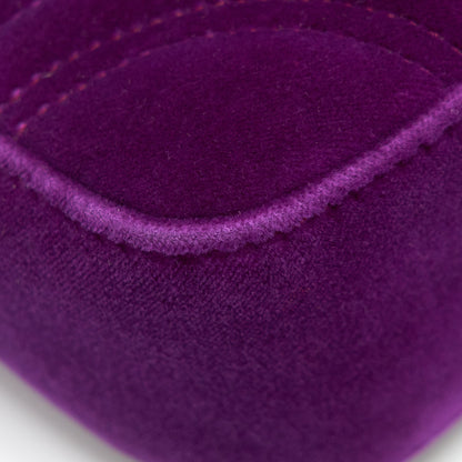 Gucci Mini Marmont Bag Velvet Purple