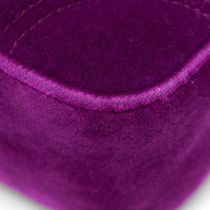 Gucci Mini Marmont Bag Velvet Purple