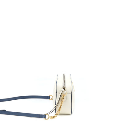 Gucci Marmont Camera Bag Calfskin White