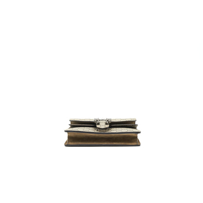 Gucci Mini Dionysus GG Supreme Canvas/ Beige