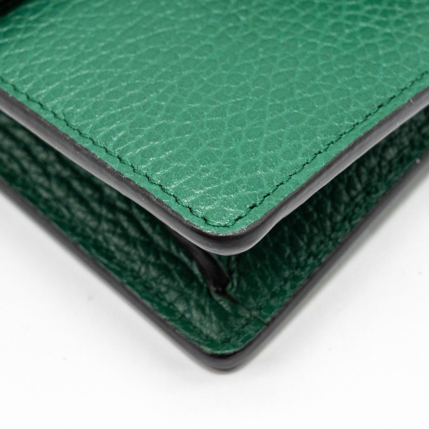 Gucci super mini Dionysus calfskin green
