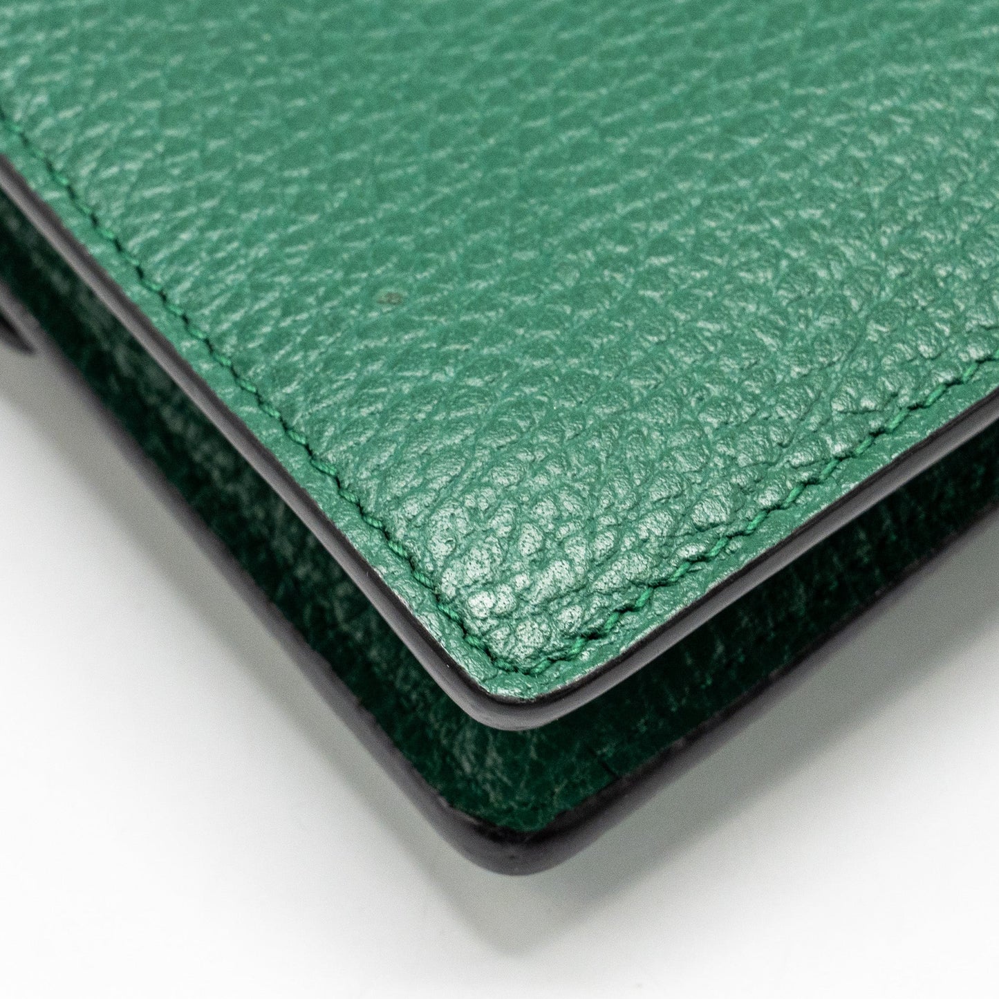 Gucci super mini Dionysus calfskin green