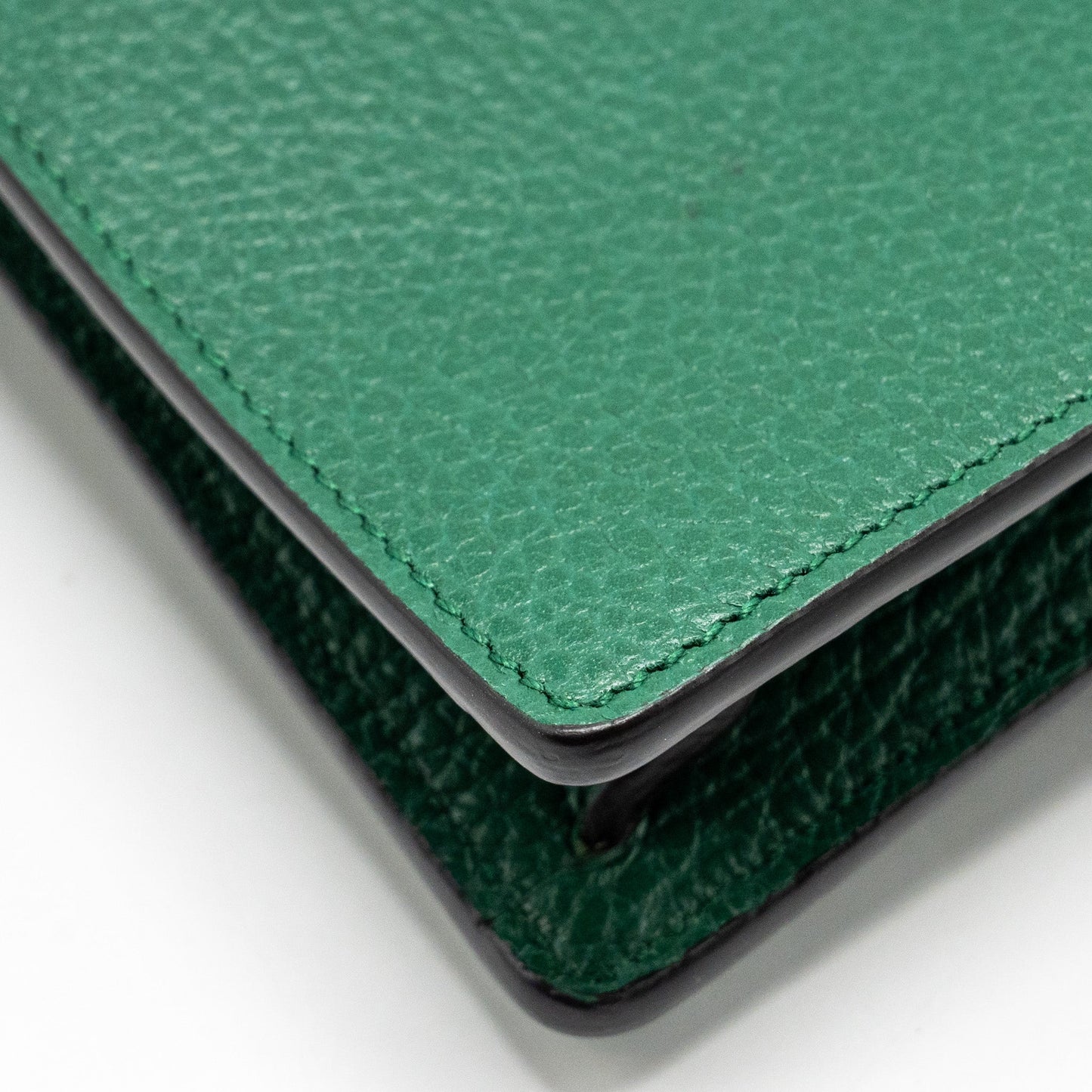 Gucci super mini Dionysus calfskin green
