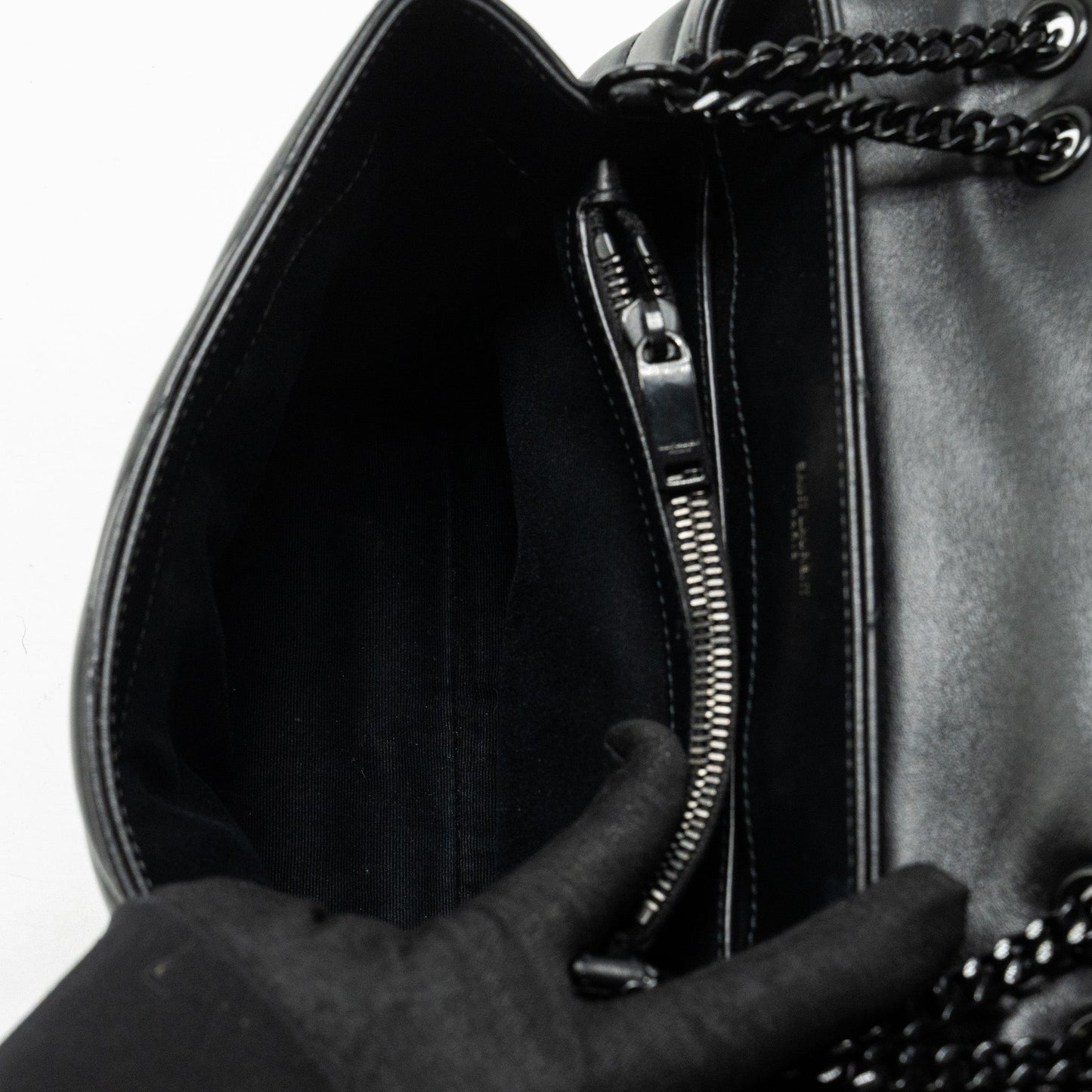 Saint Laurent/YSL Small Loulou Bag Calfskin SO Black