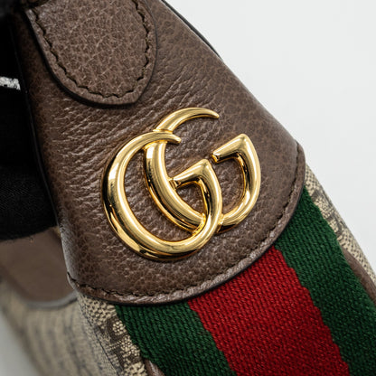 Gucci Ophidia GG Mini Bag GG supreme canvas