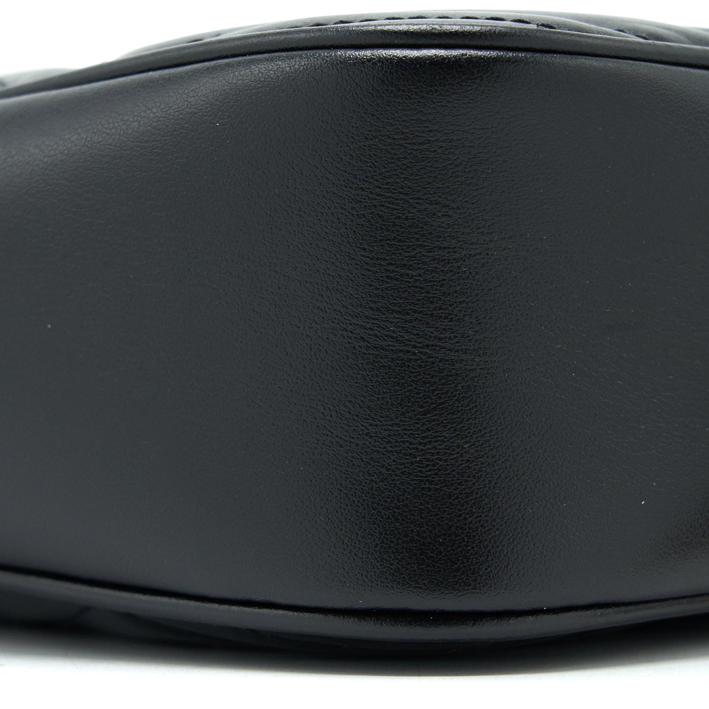 Gucci GG Marmont Camera Shoulder Bag Calfskin Black Brushed