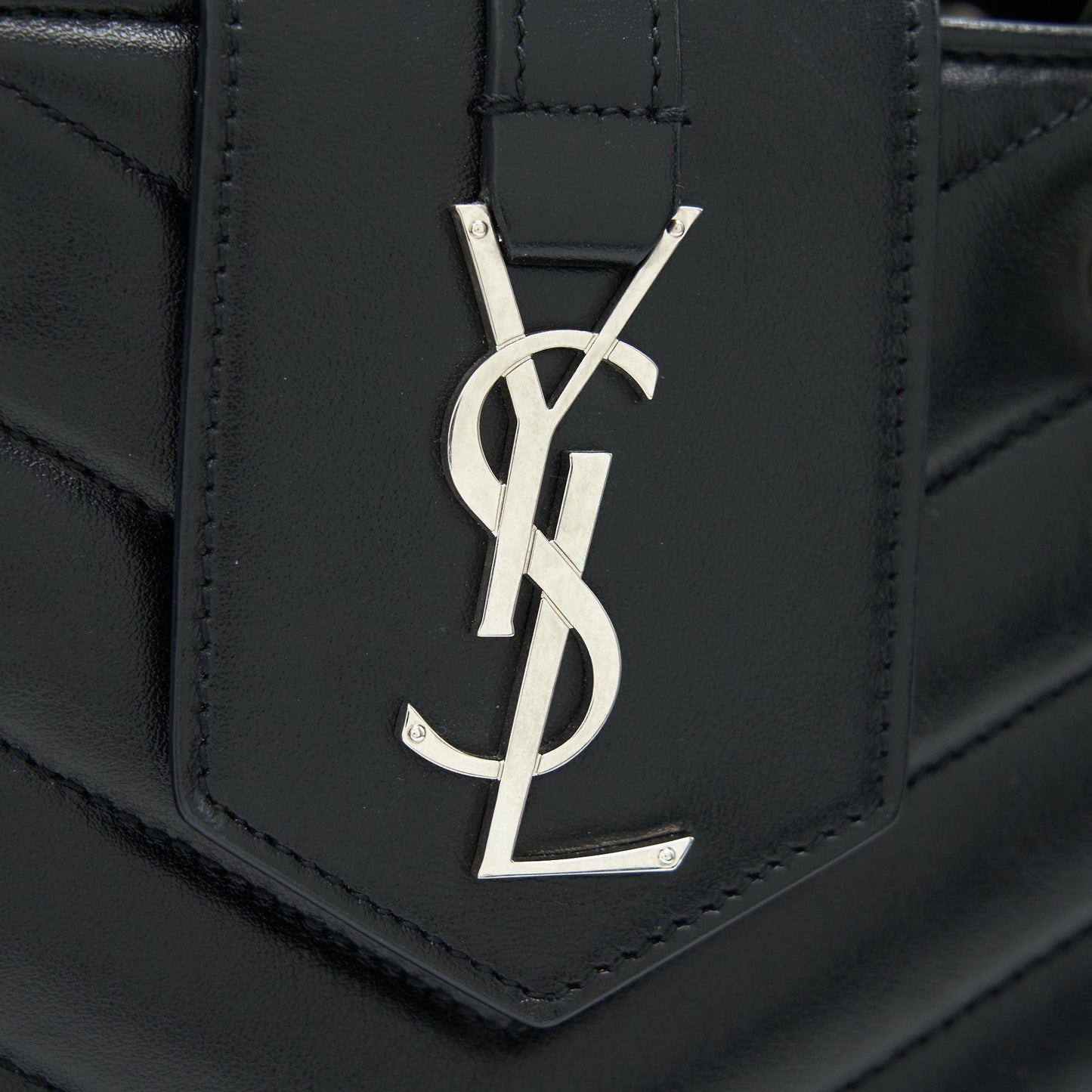 Saint Laurent / ysl Small Lou Shopper Tote