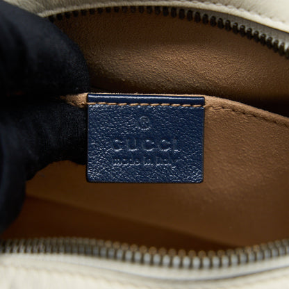 Gucci Marmont Camera Bag Calfskin White