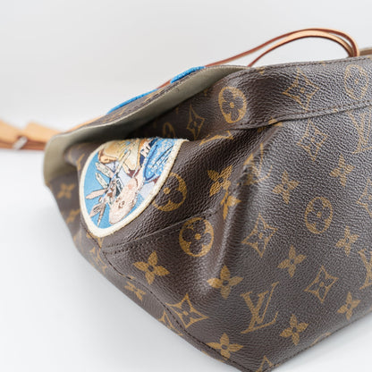 Louis Vuitton Cindy Sherman limited edition handbag