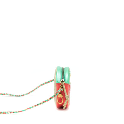 Gucci Small Crossbody Bag Green/red
