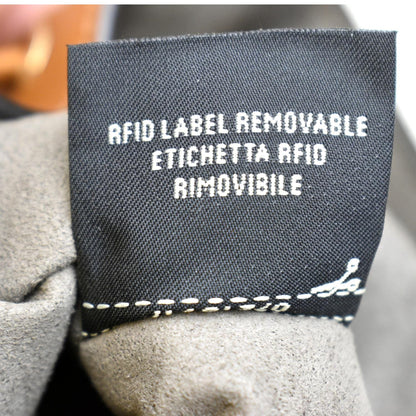 FENDI Mon Tresor Leather Bucket Crossbody Bag Brown