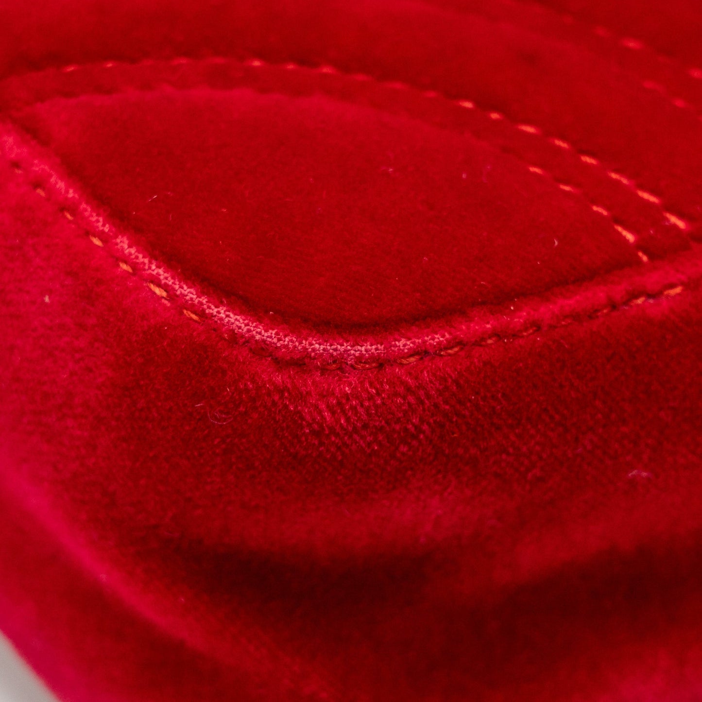 Gucci Mini GG Marmont Bag Velvet Red