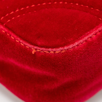 Gucci Mini GG Marmont Bag Velvet Red