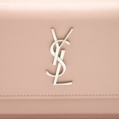 SAINT LAURENT / YSL SUNSET BAG IN PINK SHW