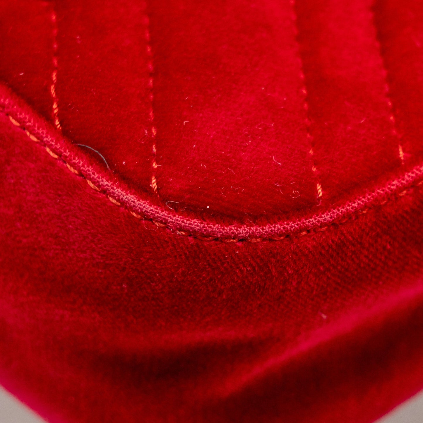 Gucci Mini GG Marmont Bag Velvet Red
