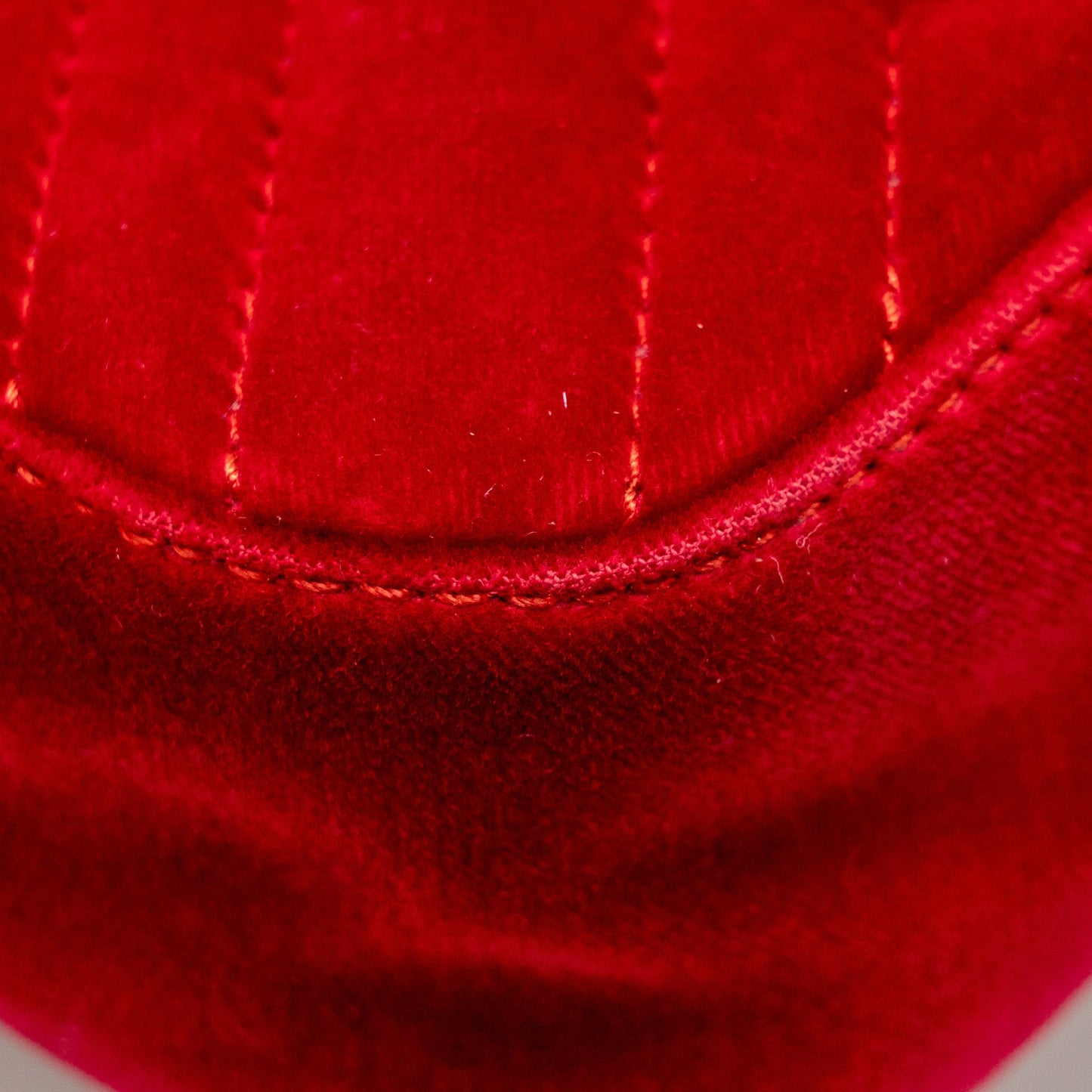 Gucci Mini GG Marmont Bag Velvet Red