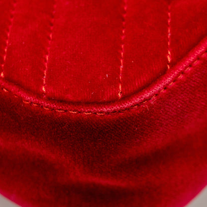 Gucci Mini GG Marmont Bag Velvet Red