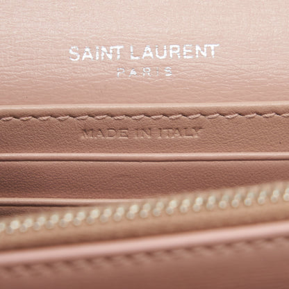 SAINT LAURENT / YSL SUNSET BAG IN PINK SHW