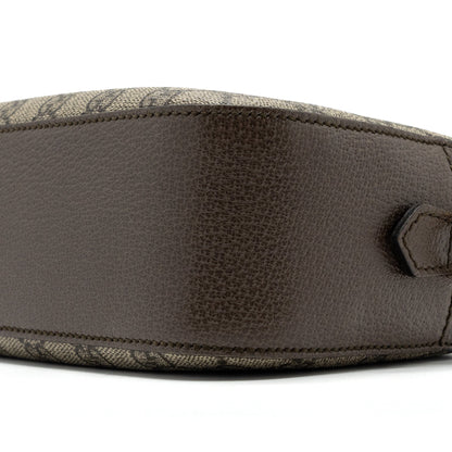 Gucci Camera Bag GG Supreme Canvas Brown/ Multicolour