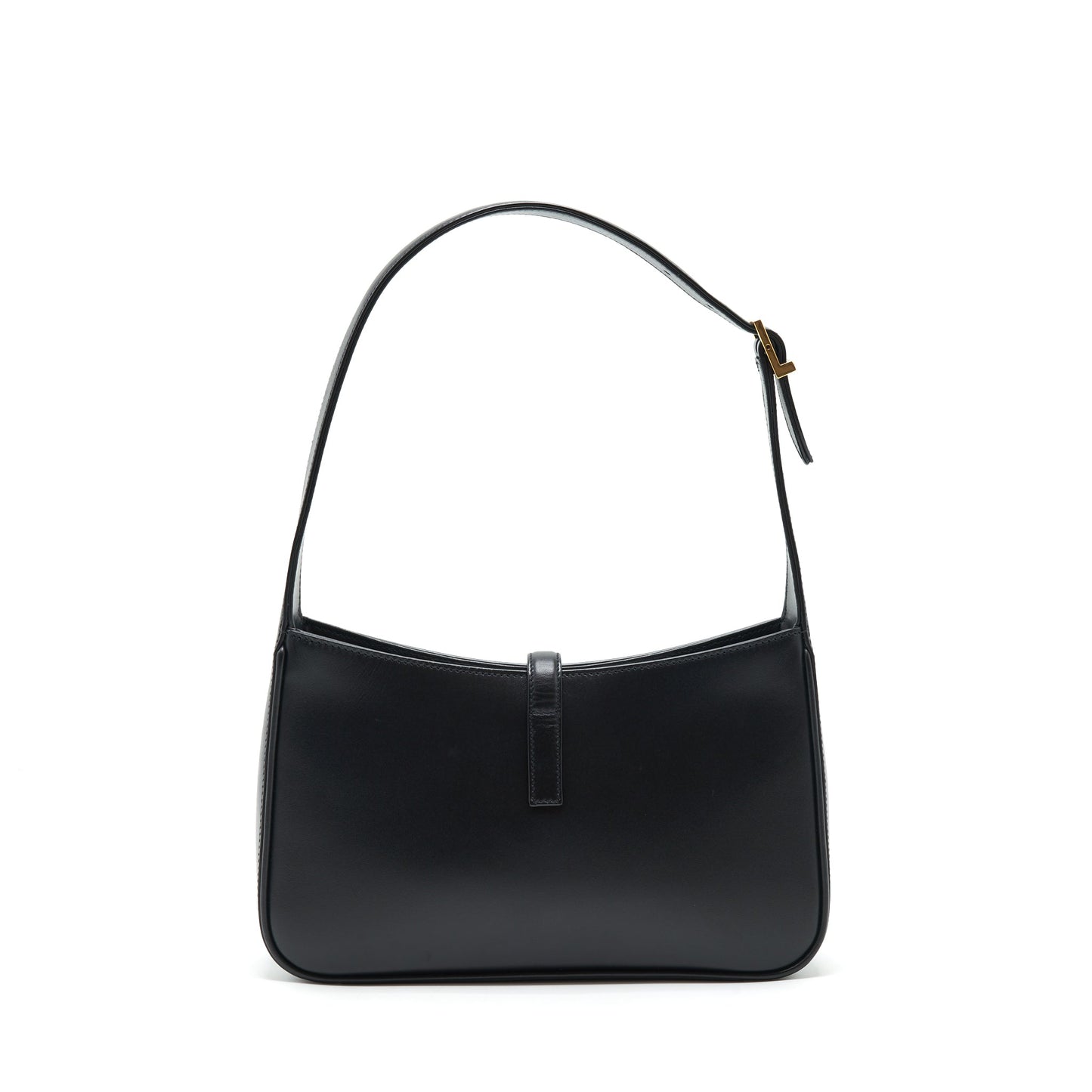 Saint Laurent Le 5 A 7 Hobo Bag calfskin black GHW