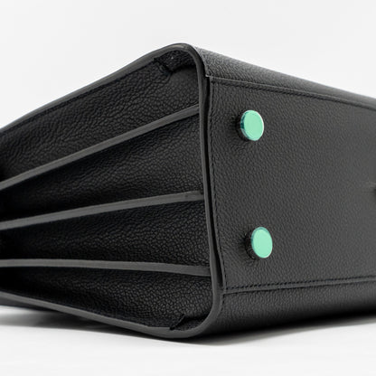 Saint Laurent Sac De Jour grained calfskin black SHW