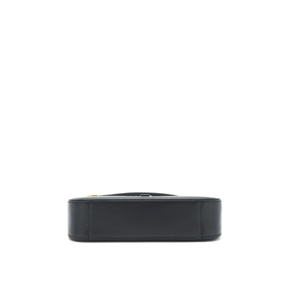Saint Laurent Le 5 A 7 Hobo Bag calfskin black GHW