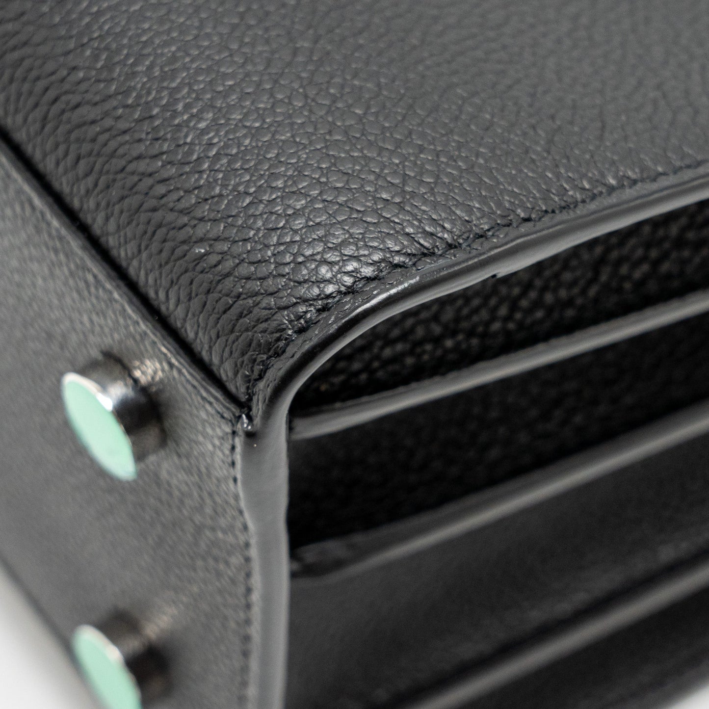 Saint Laurent Sac De Jour grained calfskin black SHW