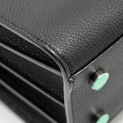 Saint Laurent Sac De Jour grained calfskin black SHW