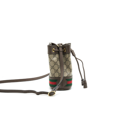 Gucci Mini Ophidia GG Supreme Bucket bag