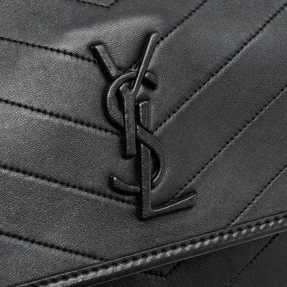 Saint Laurent medium Niki lambskin black GHW