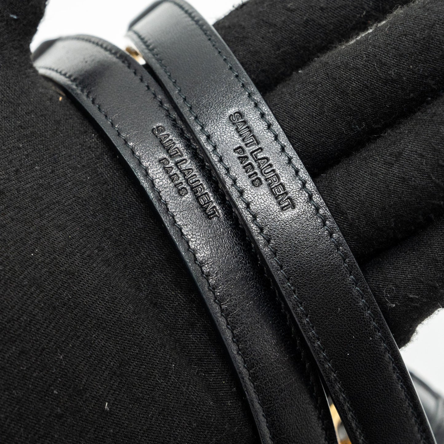 Saint Laurent medium Niki lambskin black GHW
