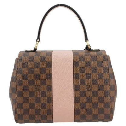 LOUIS VUITTON Bond Street MM Damier Ebene Crossbody Bag Magnolia