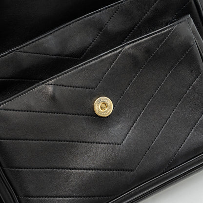 Saint Laurent medium Niki lambskin black GHW