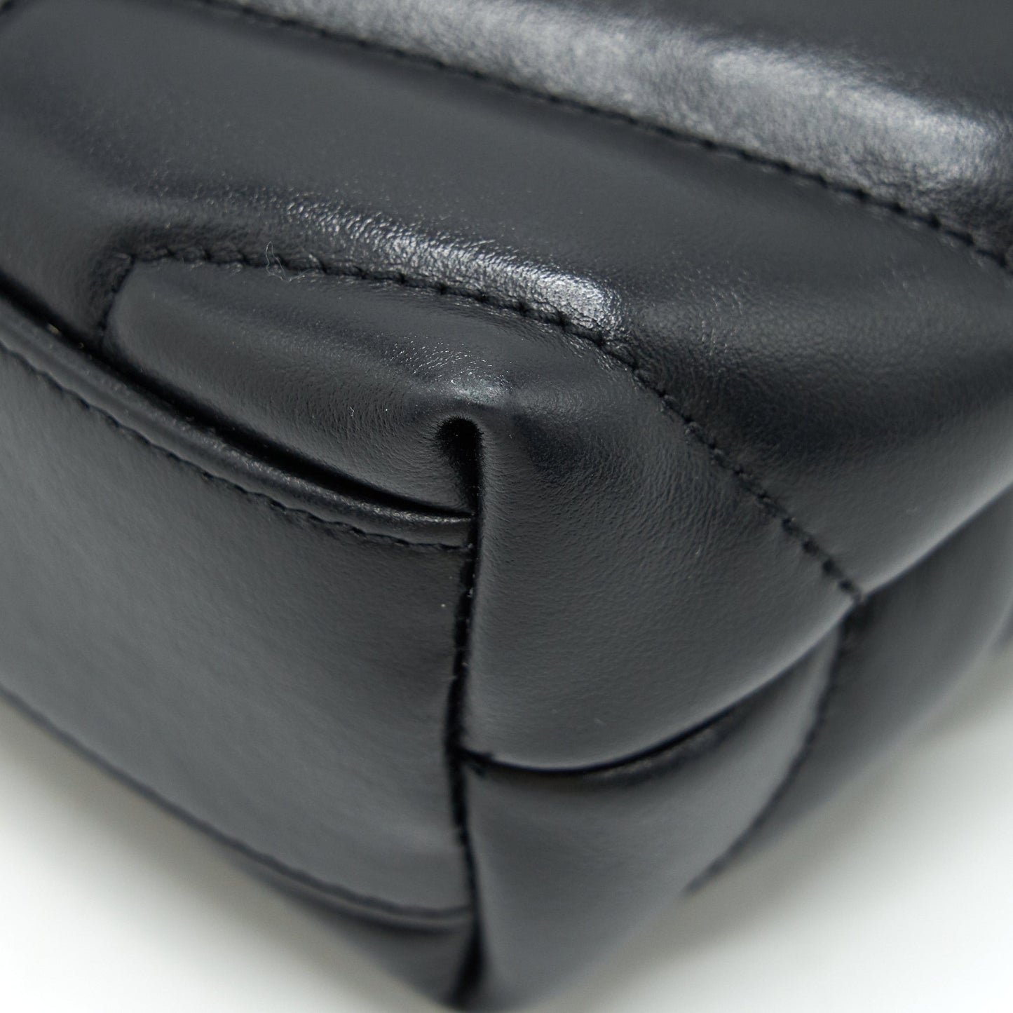 Saint Laurent lou lou Toy Bag Black SHW