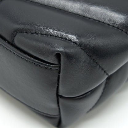 Saint Laurent lou lou Toy Bag Black SHW