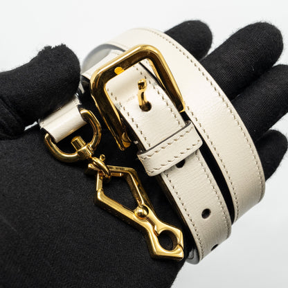 GUCCI Mini Hoursebit 1955 Bag GG Supreme Canvas/Leather