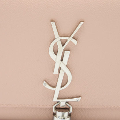 Saint Laurent Kate Tassel Grained Calfskin Pink SHW