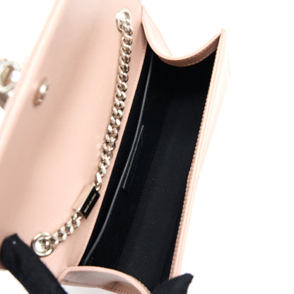 Saint Laurent Kate Tassel Grained Calfskin Pink SHW