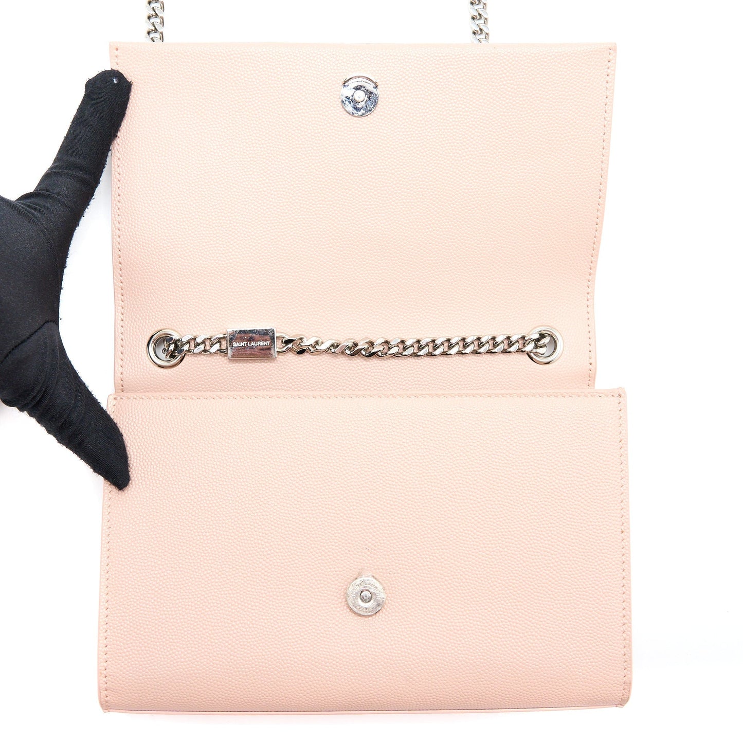 Saint Laurent Kate Tassel Grained Calfskin Pink SHW