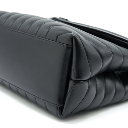 Saint Laurent / YSL Medium Lou Lou Bag So Black