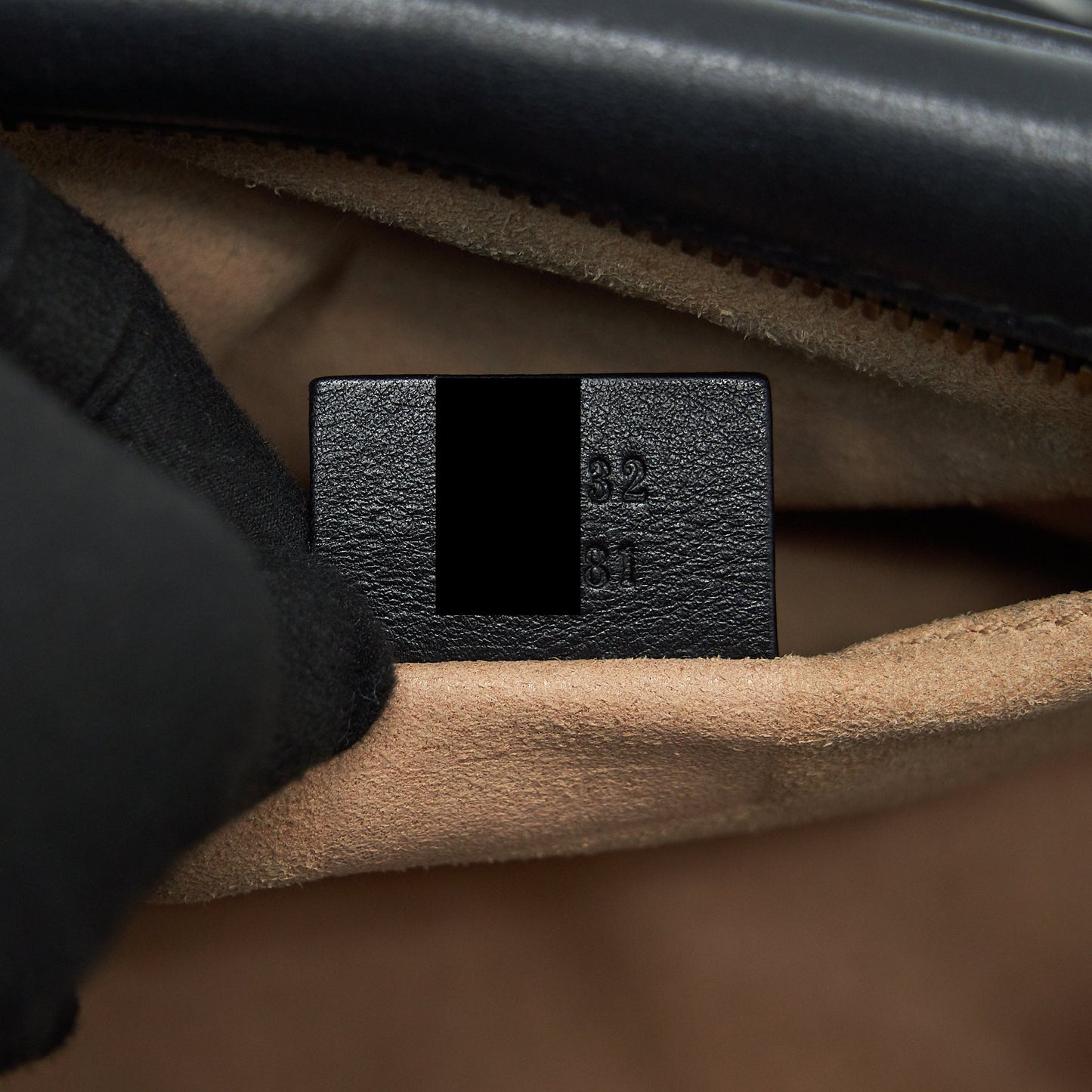Gucci Marmont small matelasse shoulder bag black