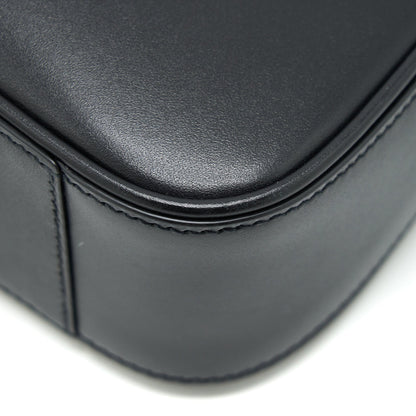 Saint Laurent Le 5 A 7 Hobo Bag calfskin black GHW