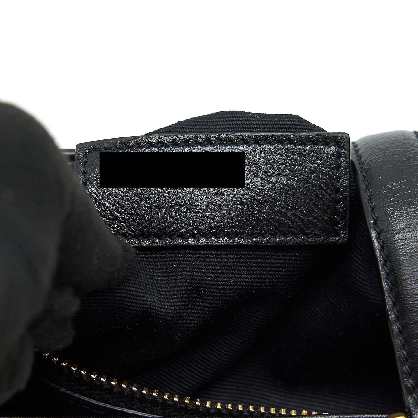 Saint Laurent Le 5 A 7 Hobo Bag calfskin black GHW