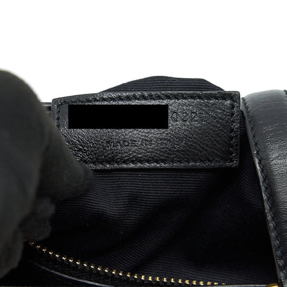 Saint Laurent Le 5 A 7 Hobo Bag calfskin black GHW