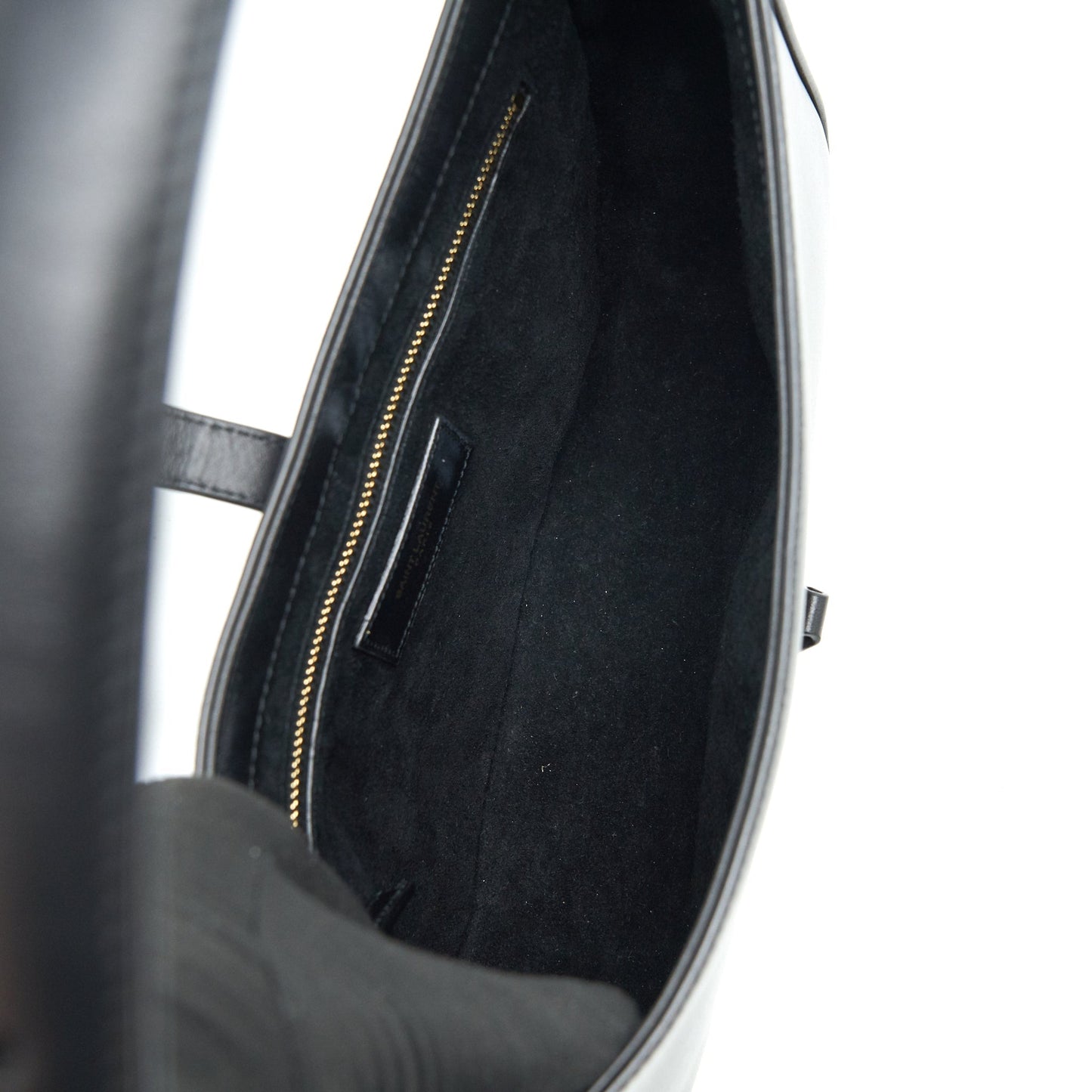 Saint Laurent Le 5 A 7 Hobo Bag calfskin black GHW