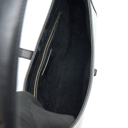 Saint Laurent Le 5 A 7 Hobo Bag calfskin black GHW